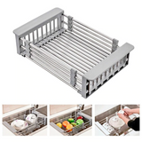 Extendable Kitchen Sink Drain Basket