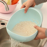 Rice Sieve Colander Bowl