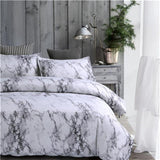 Amira Black Duvet Cover Set