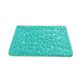 Embossed Coral Fleece Bath Rug