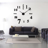 Wall Sticker Clock