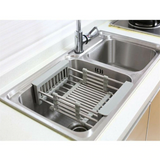 Extendable Kitchen Sink Drain Basket